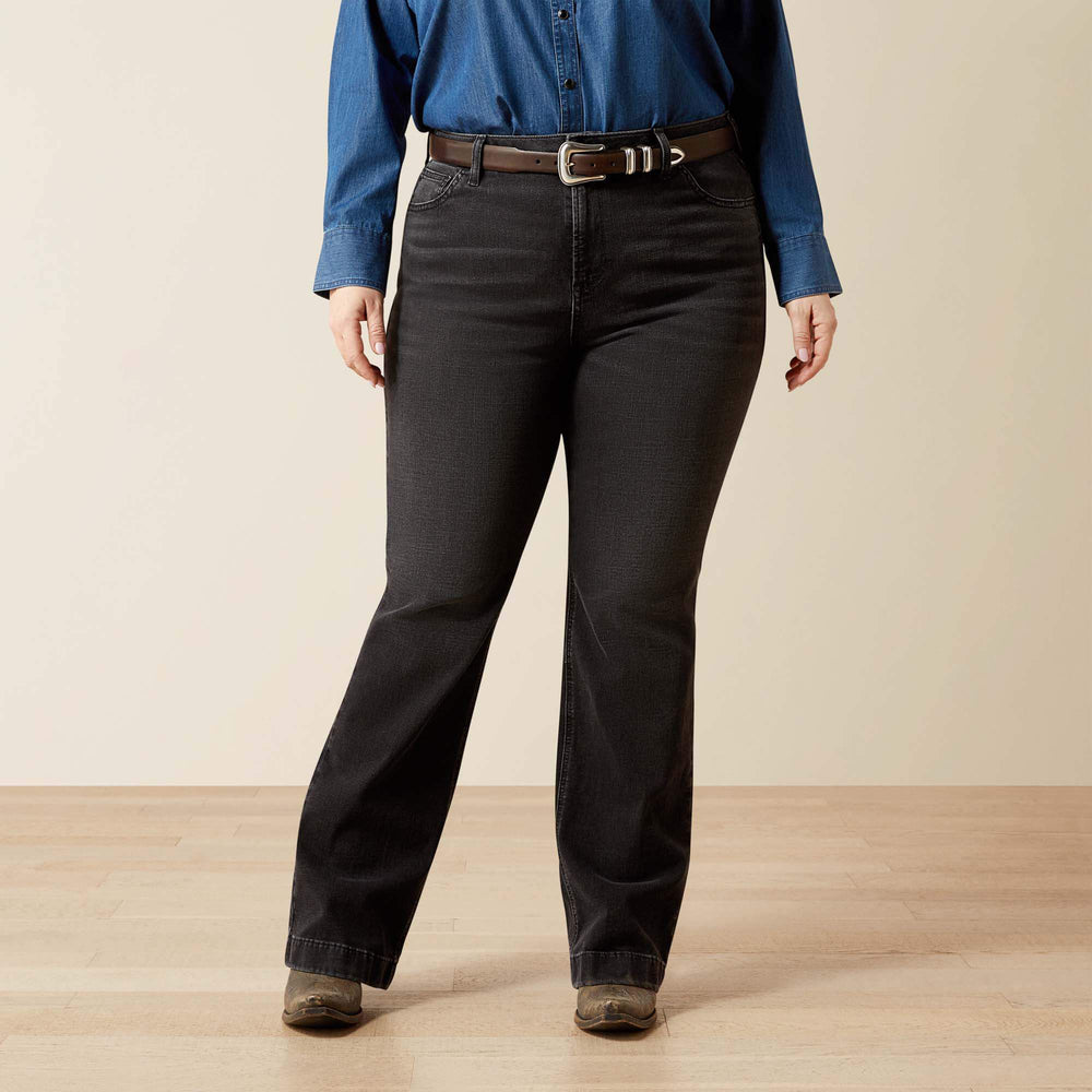 Ariat Leilani High Rise Trouser Jeans Trends