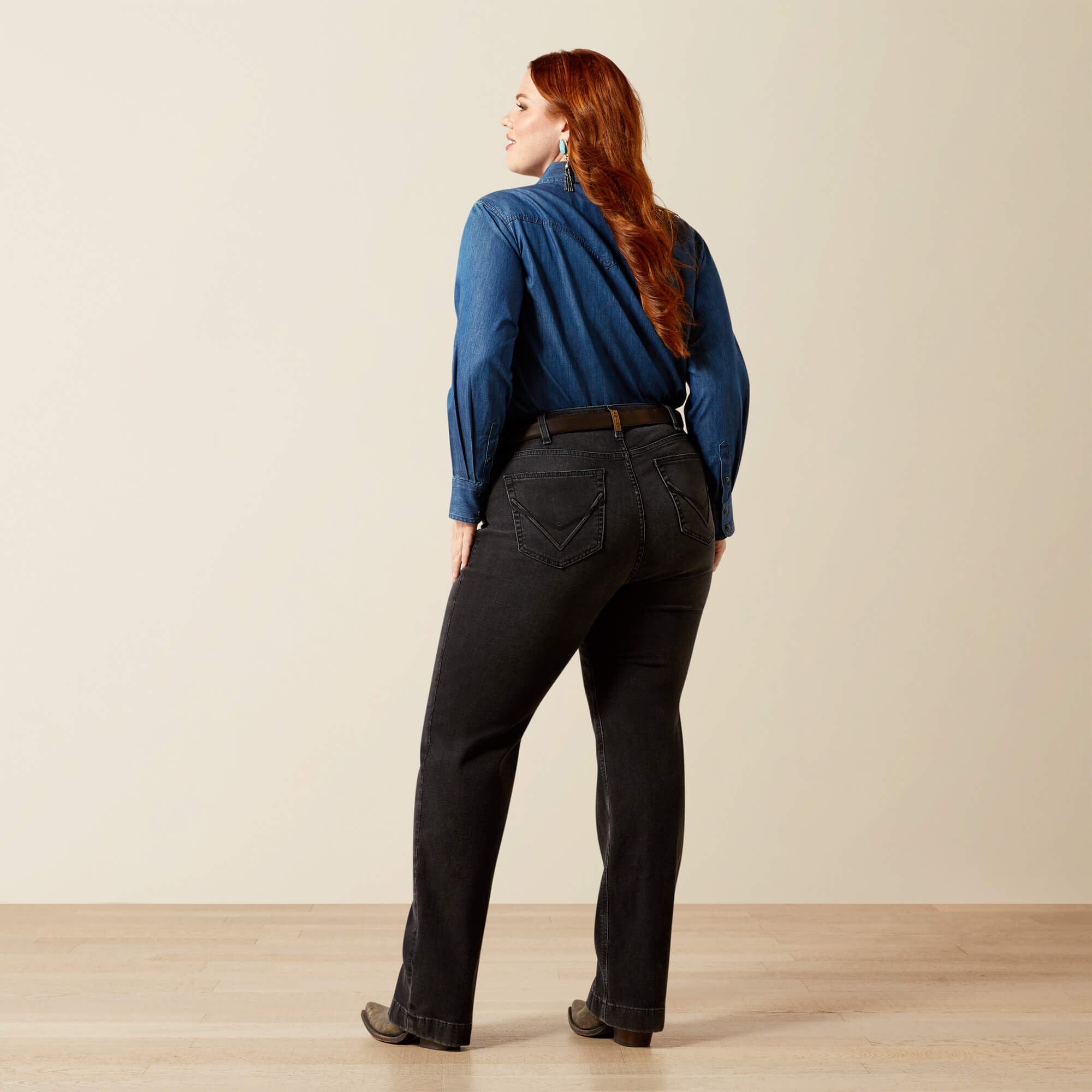 Ariat Leilani High Rise Trouser Jeans Trends