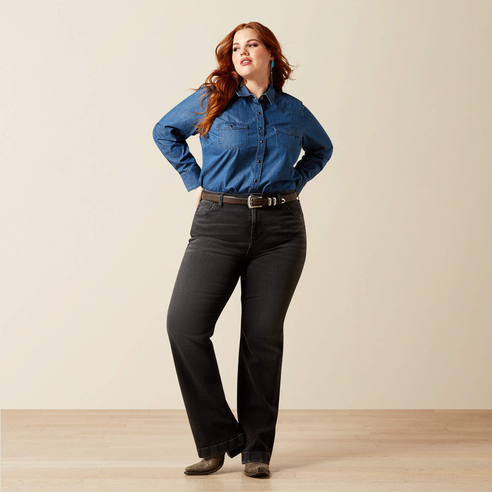 Ariat Leilani High Rise Trouser Jeans Trends